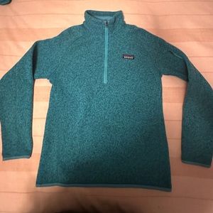 Patagonia Better Sweater 1/4-Zip Fleece Jacket - Women's